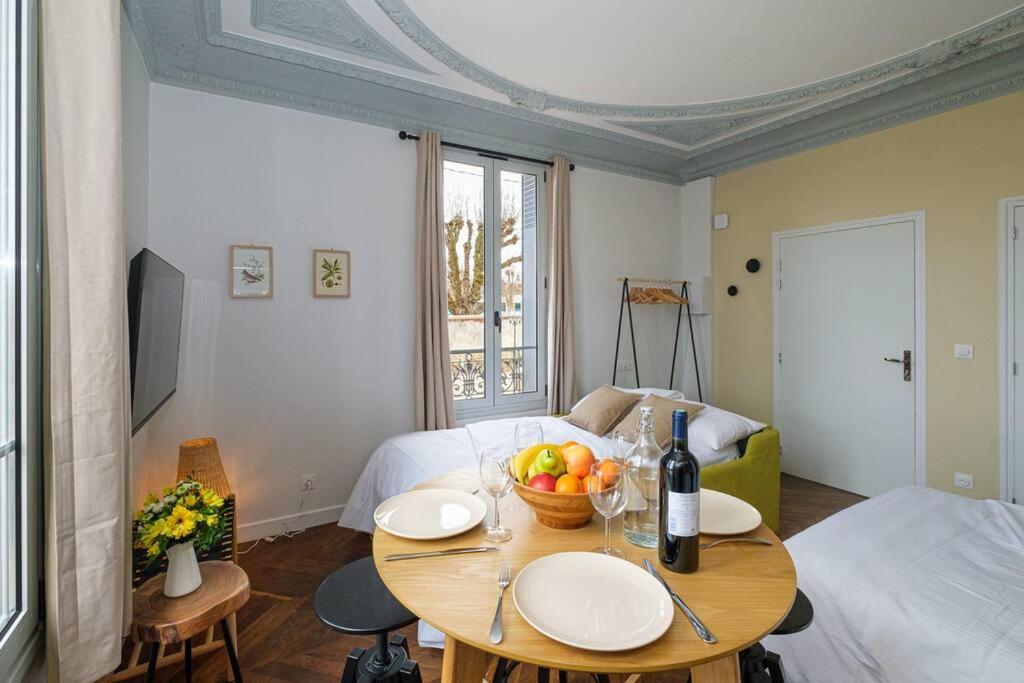 Villa Forestiere Studio Le Chataignier Quincy-Voisins Экстерьер фото